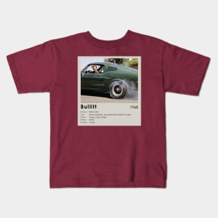 Bullitt Best Movie Scene Kids T-Shirt